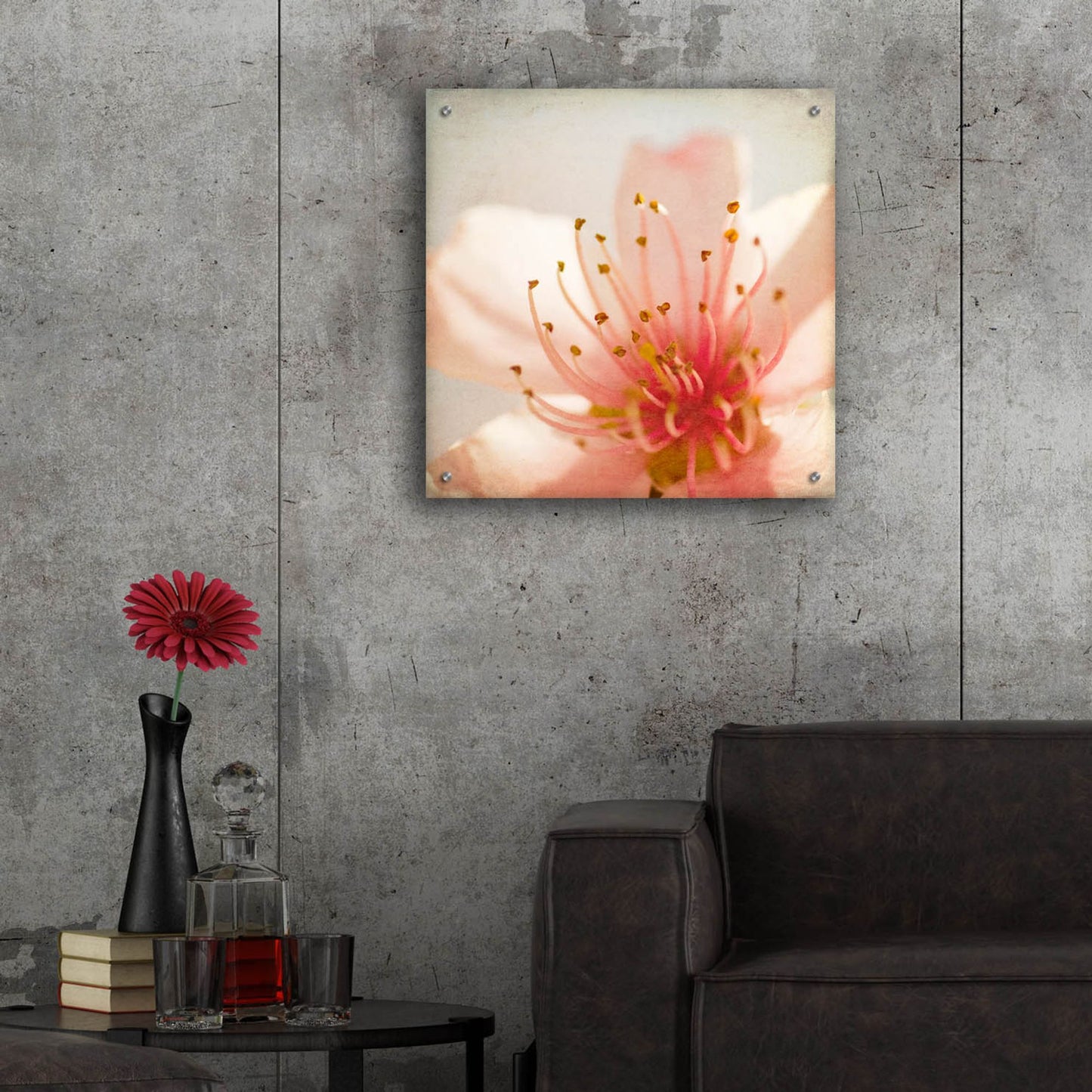 Epic Art 'Spring Whispers 3' by Jessica Rogers, Acrylic Glass Wall Art,24x24