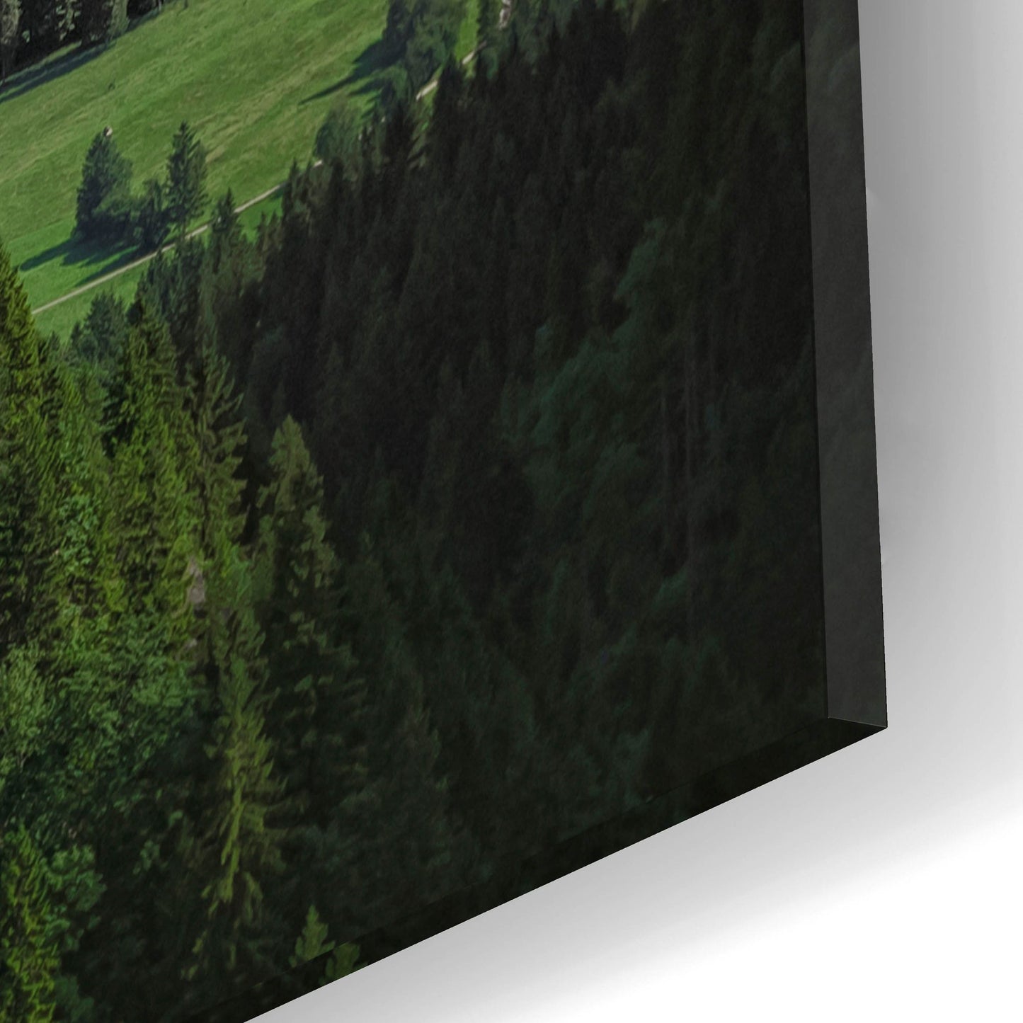Epic Art 'Castle In The Sky' by Jonathan Ross, Acrylic Glass Wall Art,16x12