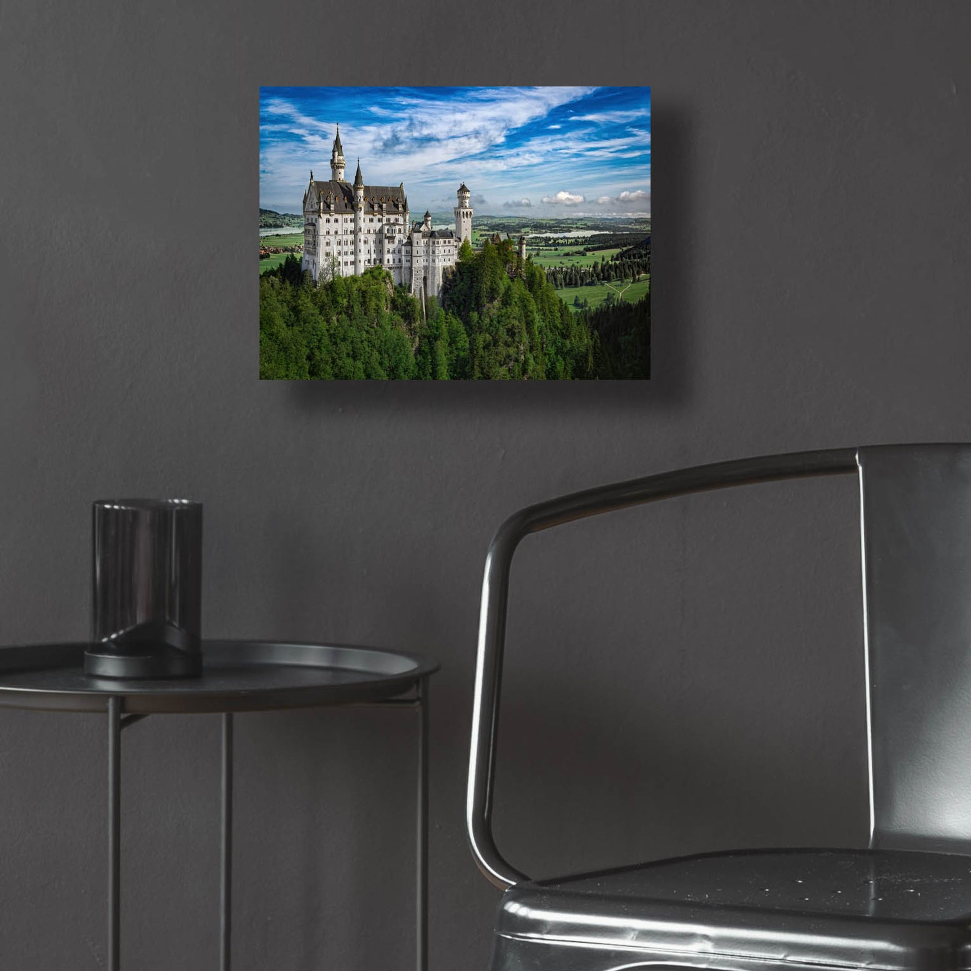 Epic Art 'Castle In The Sky' by Jonathan Ross, Acrylic Glass Wall Art,16x12