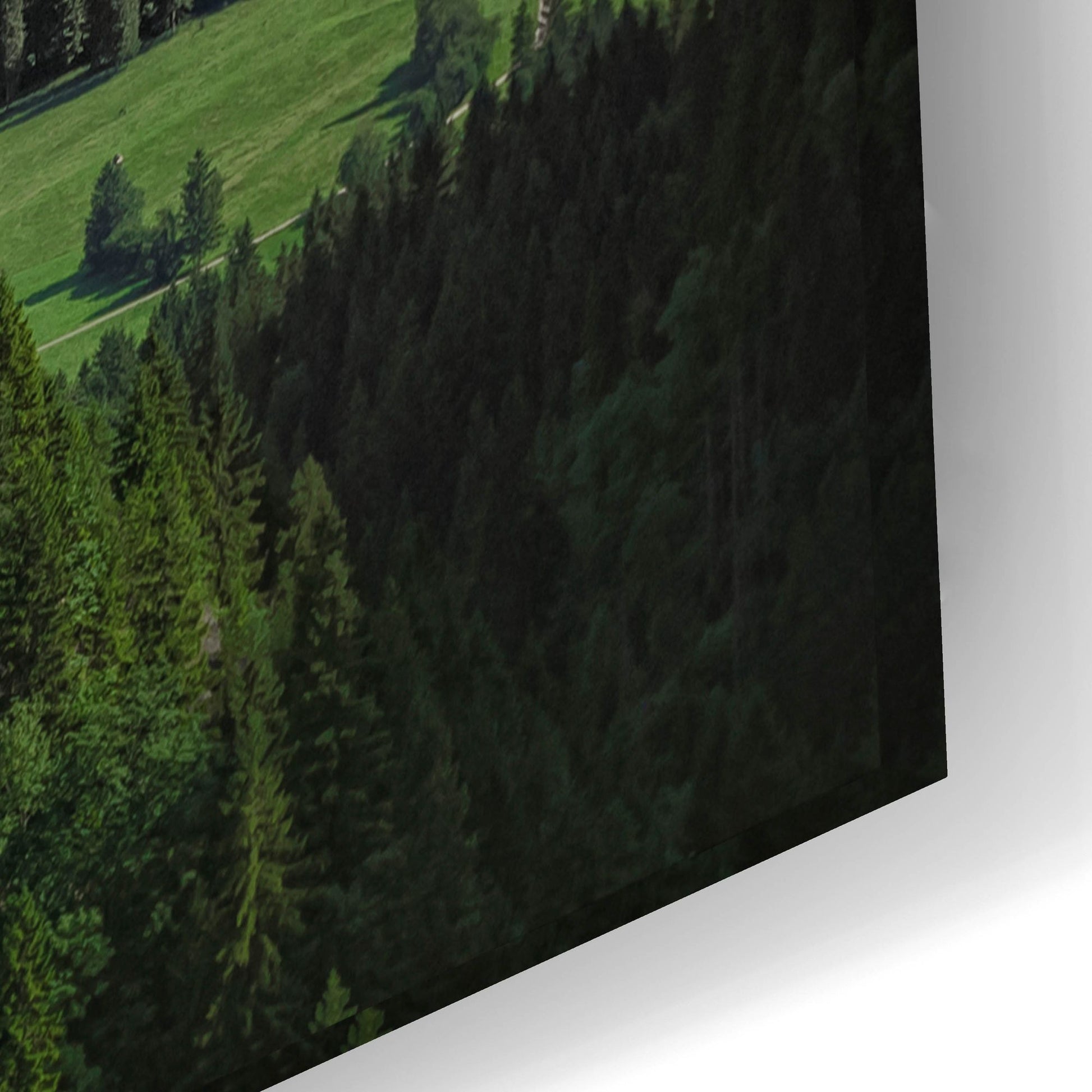 Epic Art 'Castle In The Sky' by Jonathan Ross, Acrylic Glass Wall Art,24x16