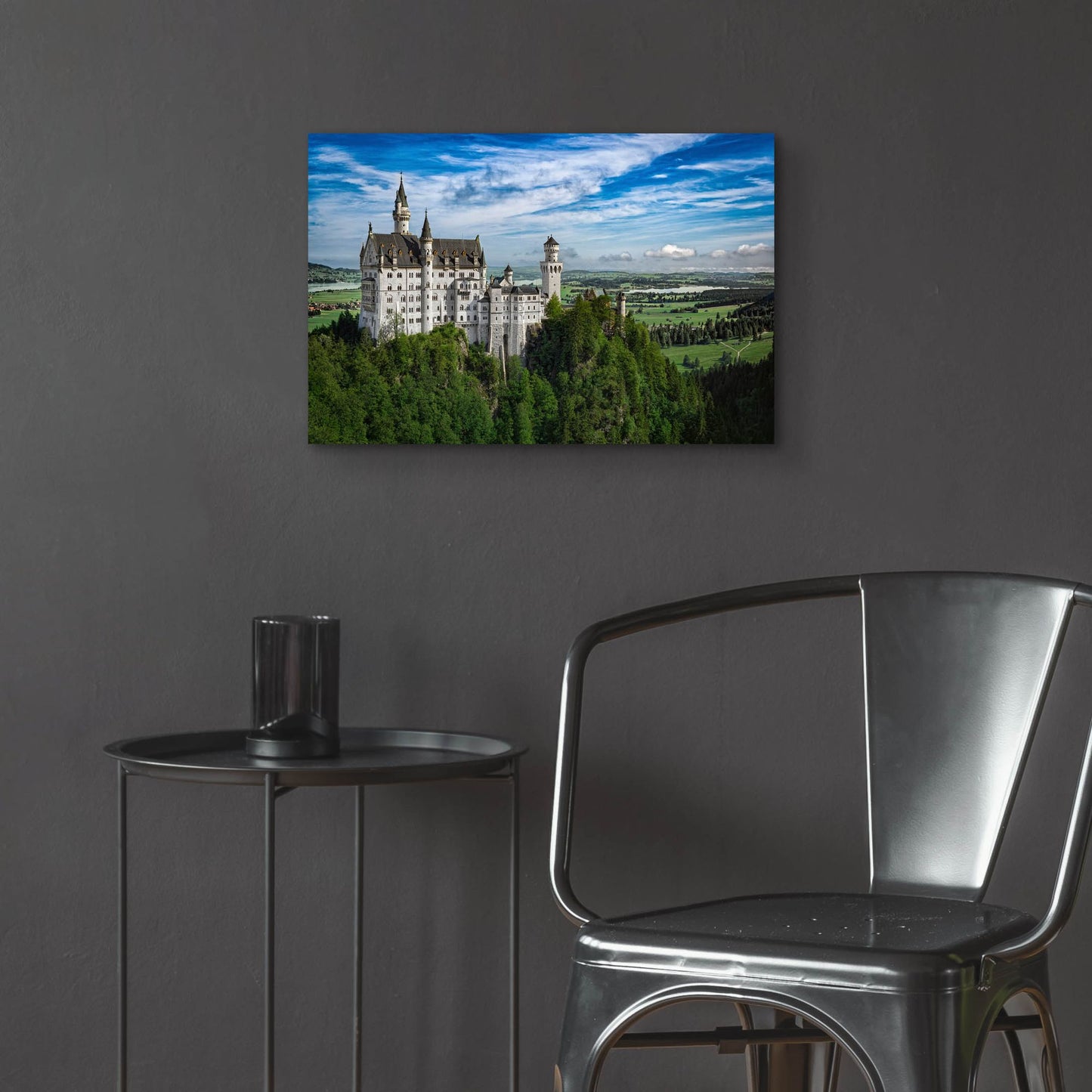 Epic Art 'Castle In The Sky' by Jonathan Ross, Acrylic Glass Wall Art,24x16