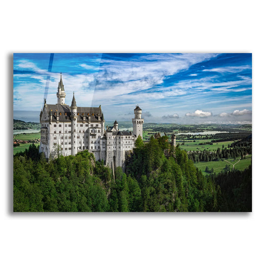 Epic Art 'Castle In The Sky' by Jonathan Ross, Acrylic Glass Wall Art