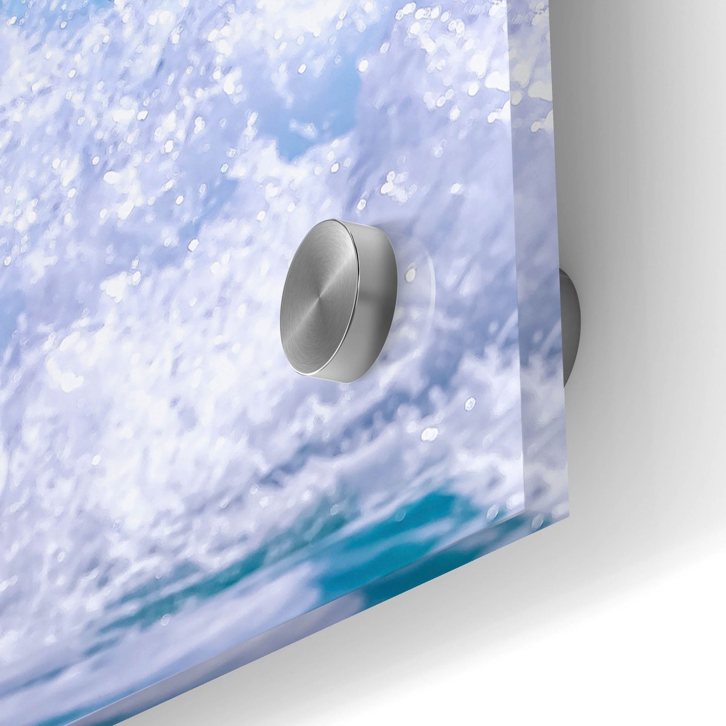 Epic Art 'Gull In The Waves' by Jonathan Ross, Acrylic Glass Wall Art,48x24