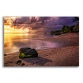 Epic Art 'Island Sunset' by Jonathan Ross, Acrylic Glass Wall Art