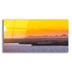 Epic Art 'Islands In The Sunset' by Jonathan Ross, Acrylic Glass Wall Art