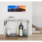 Epic Art 'Nashvile After The Storm' by Jonathan Ross, Acrylic Glass Wall Art,36x12