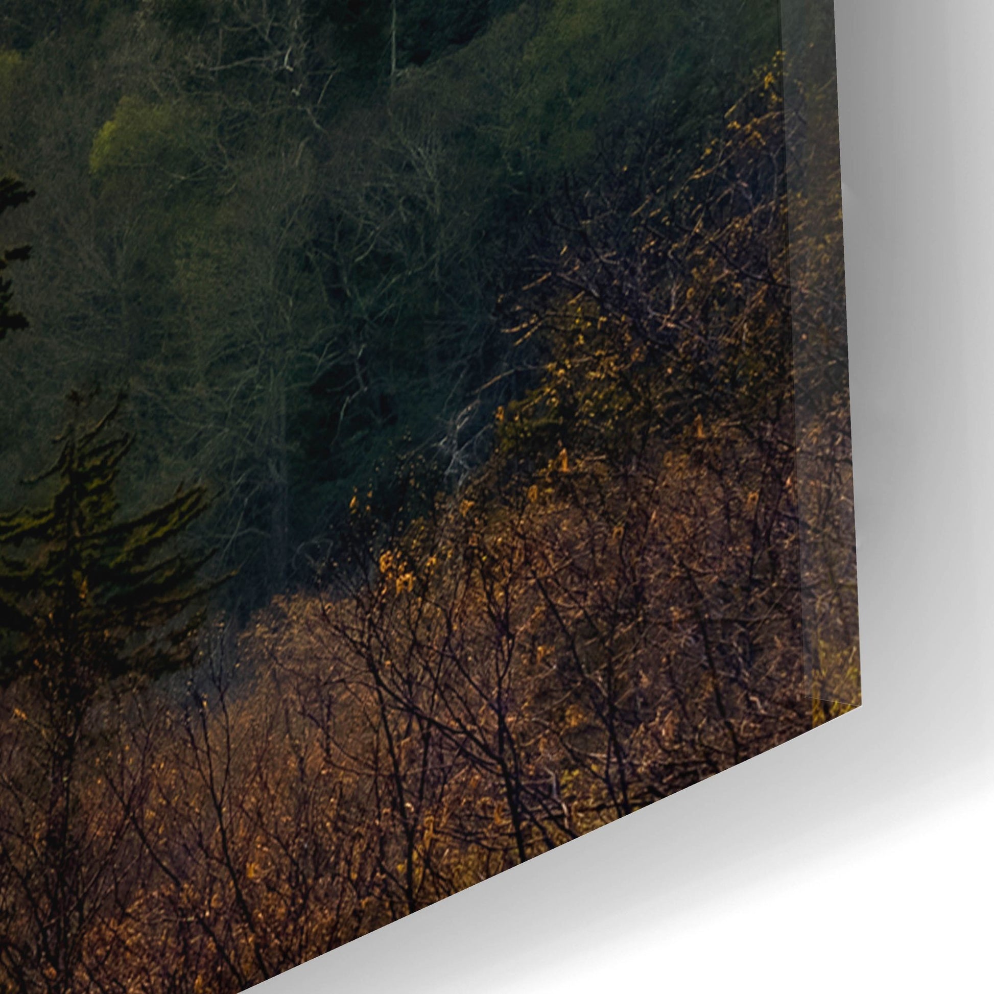 Epic Art 'Sunset Valley In The Smokies' by Jonathan Ross, Acrylic Glass Wall Art,16x24