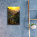 Epic Art 'Sunset Valley In The Smokies' by Jonathan Ross, Acrylic Glass Wall Art,16x24