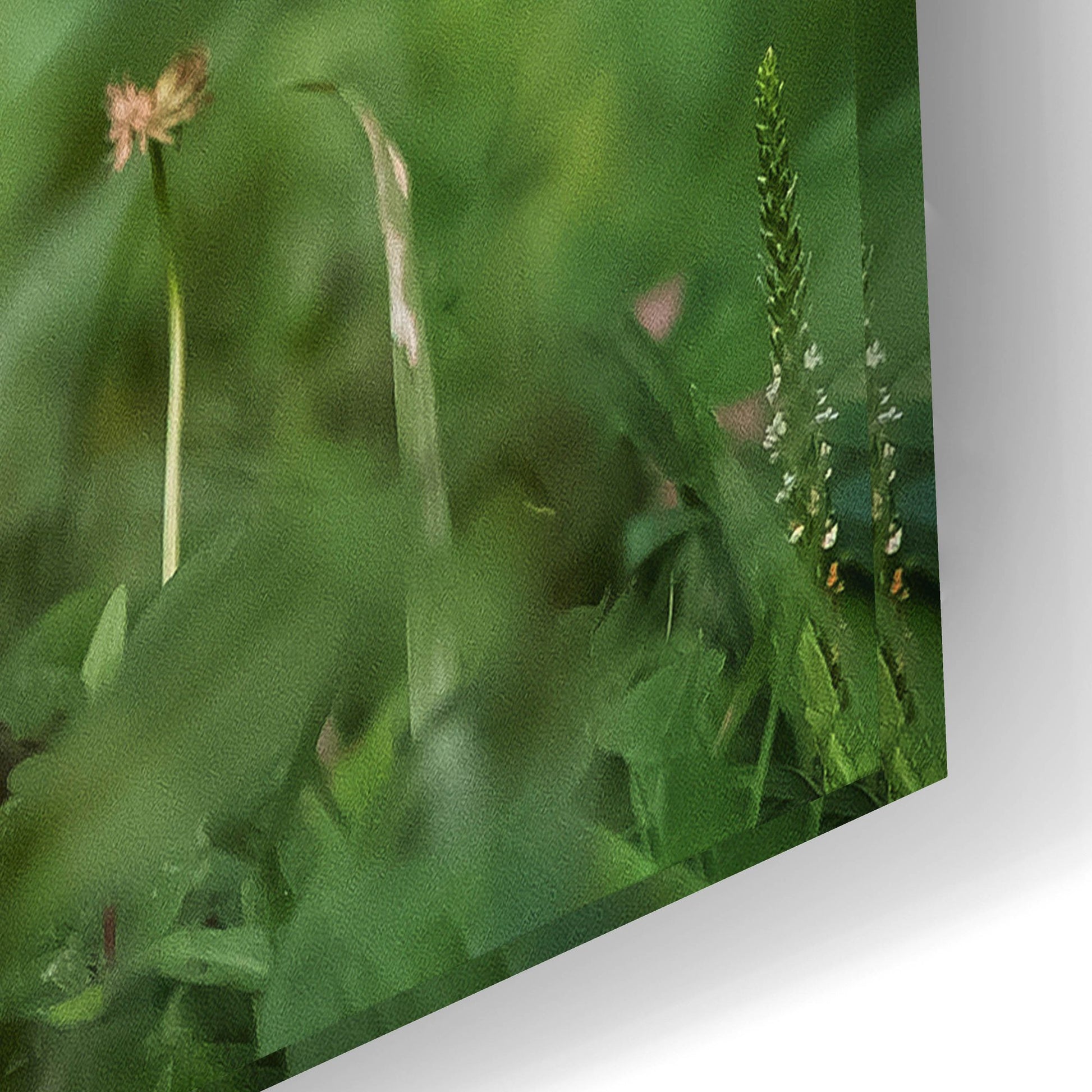 Epic Art 'Black Lab Pup 10' by Jonathan Ross, Acrylic Glass Wall Art,24x16