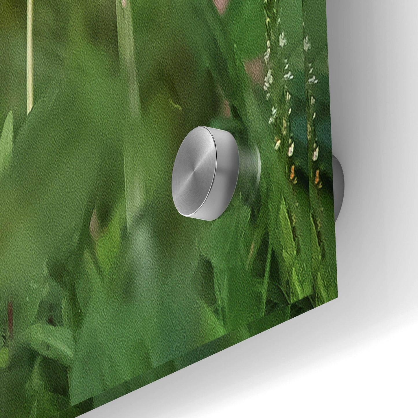 Epic Art 'Black Lab Pup 10' by Jonathan Ross, Acrylic Glass Wall Art,36x24