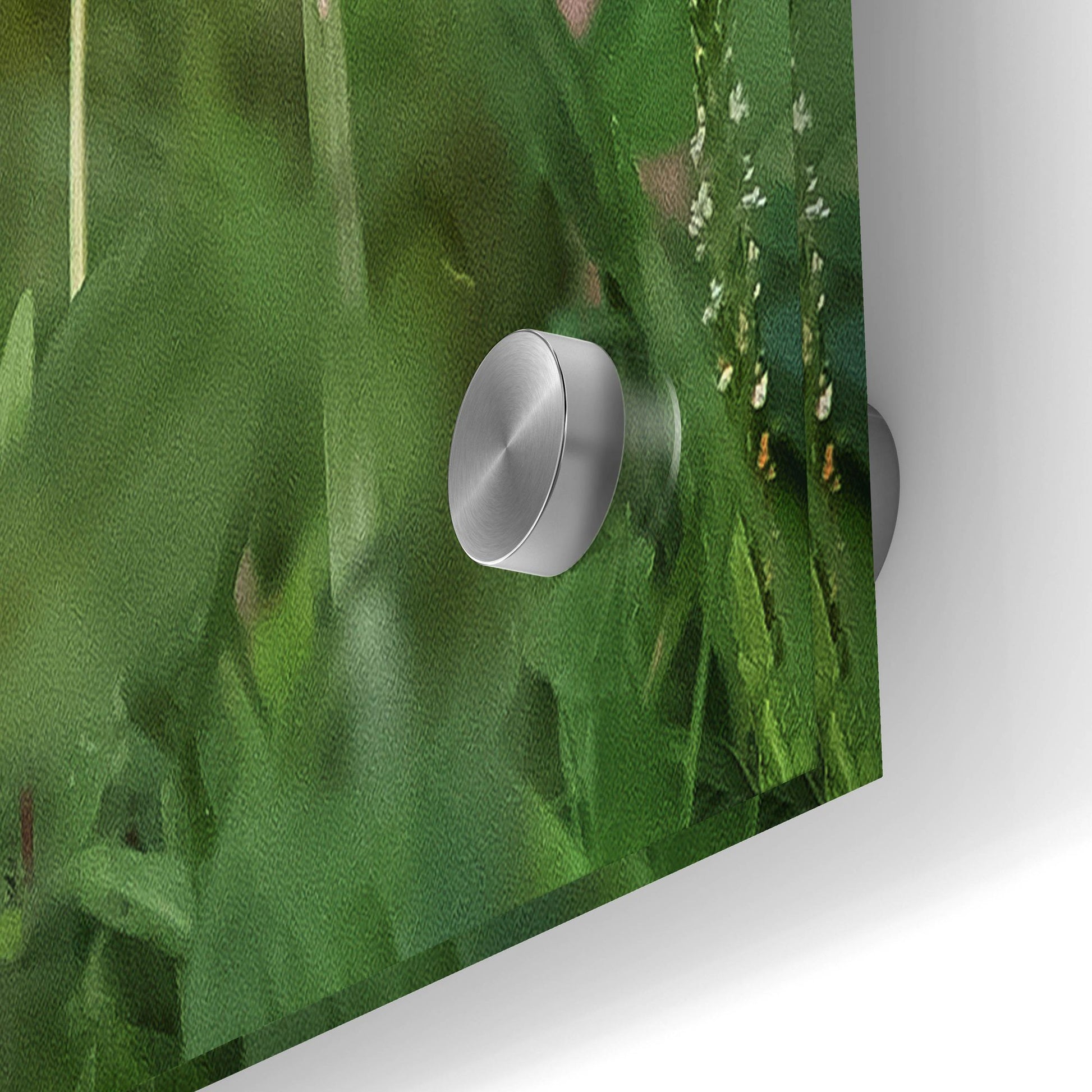 Epic Art 'Black Lab Pup 10' by Jonathan Ross, Acrylic Glass Wall Art,36x24