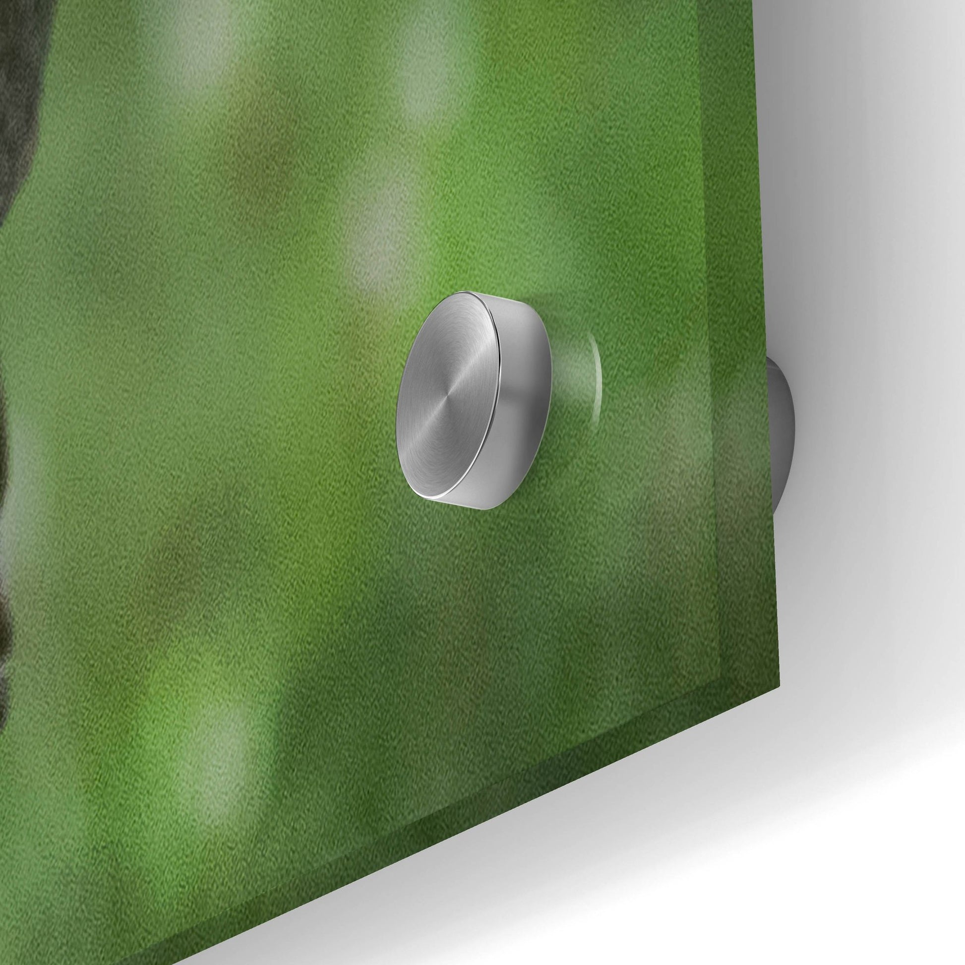 Epic Art 'Black Lab Pups 7' by Jonathan Ross, Acrylic Glass Wall Art,36x24