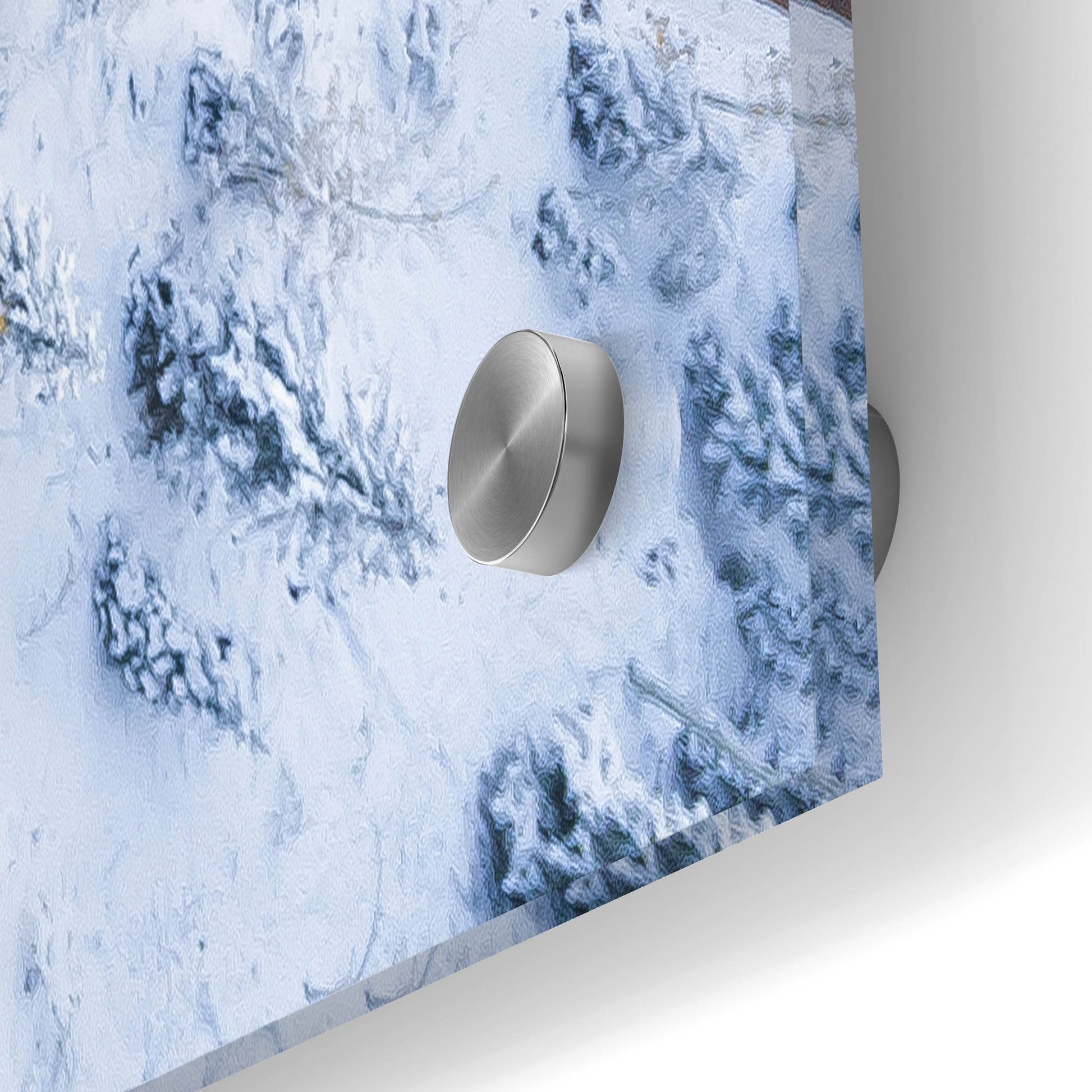 Epic Art 'Snowmass Road' by Jonathan Ross, Acrylic Glass Wall Art,36x24