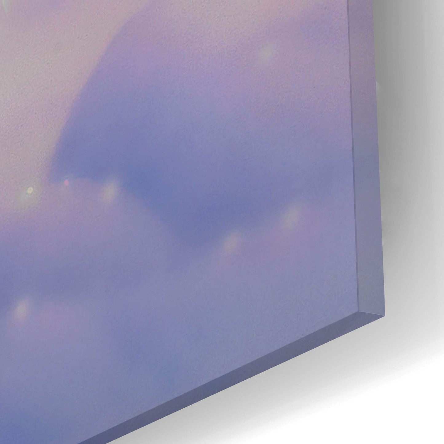 Epic Art 'Aurora Baby' by Kirk Reinert, Acrylic Glass Wall Art,12x16