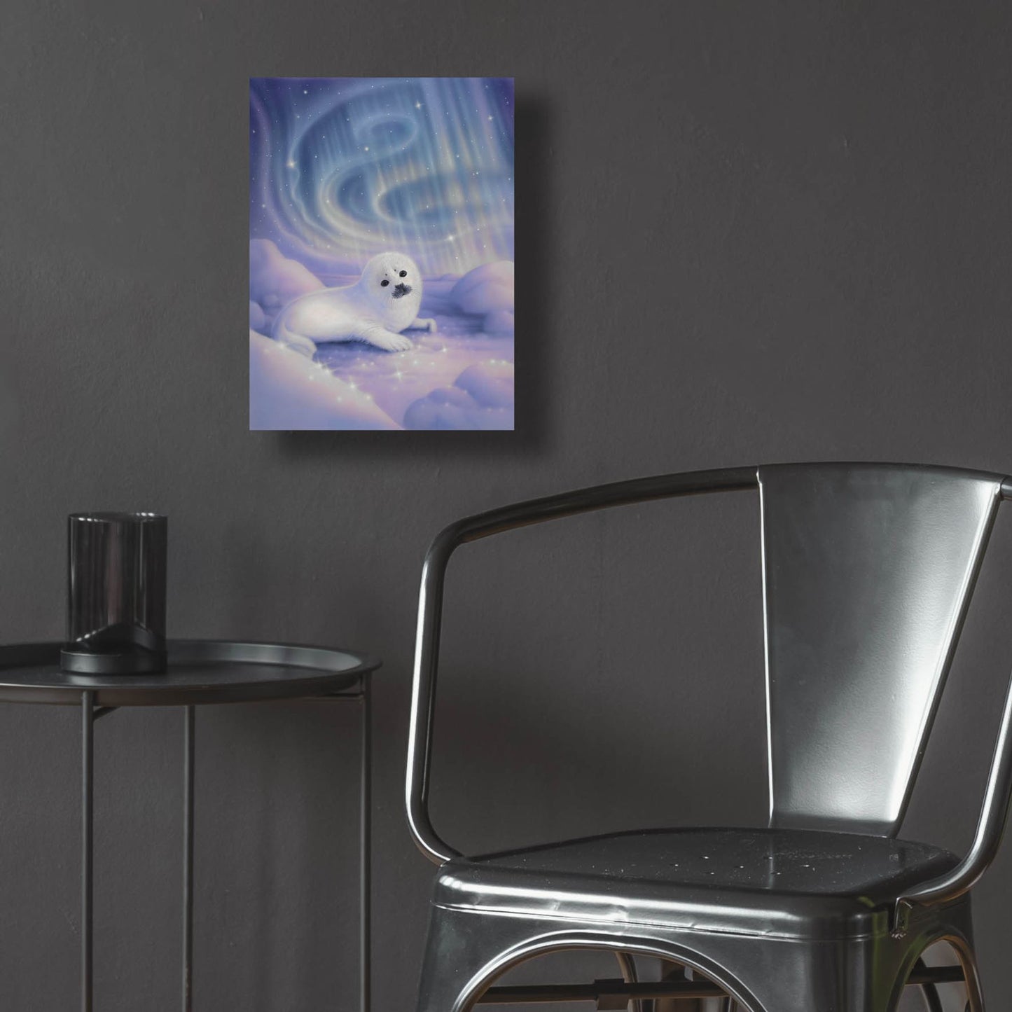 Epic Art 'Aurora Baby' by Kirk Reinert, Acrylic Glass Wall Art,12x16