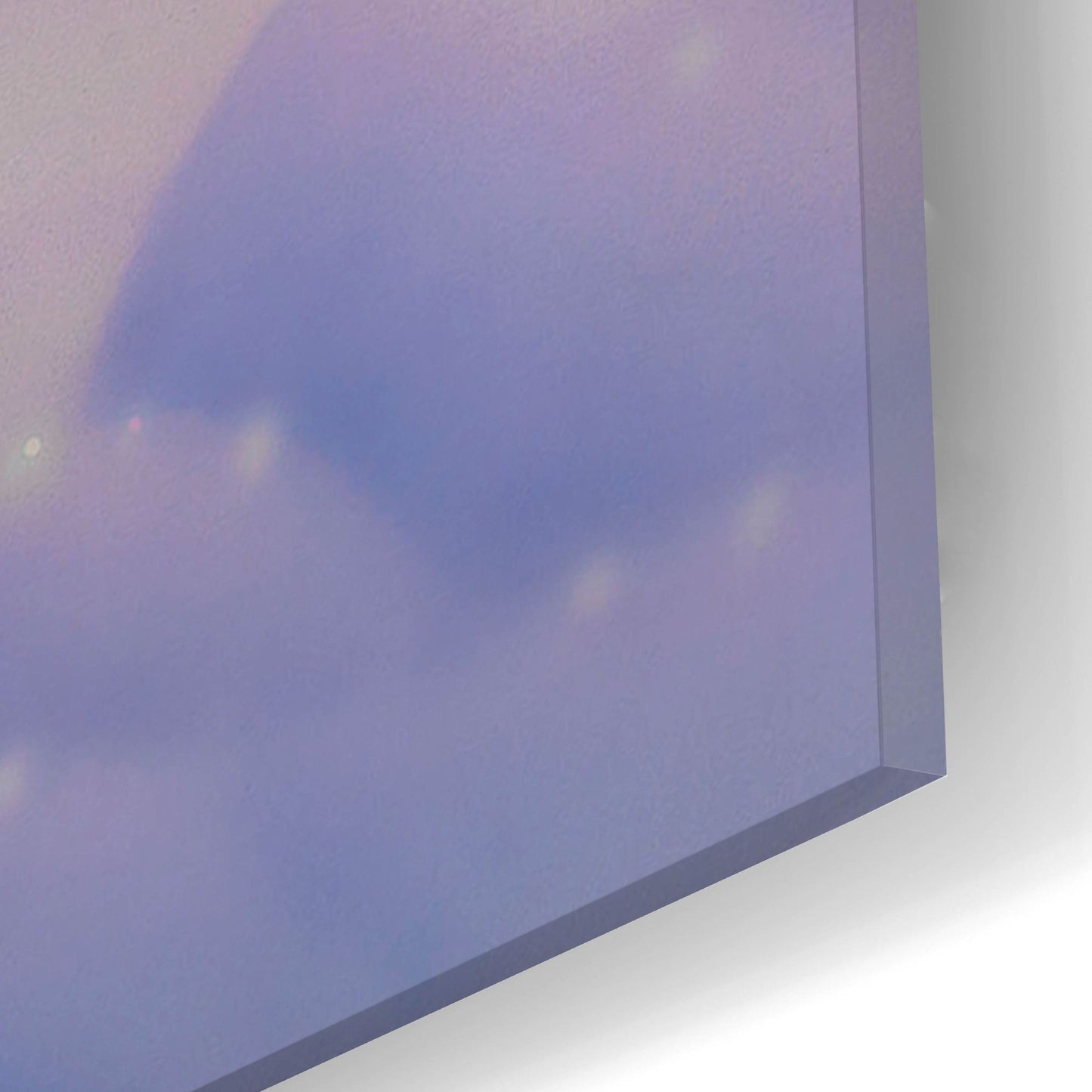 Epic Art 'Aurora Baby' by Kirk Reinert, Acrylic Glass Wall Art,16x24