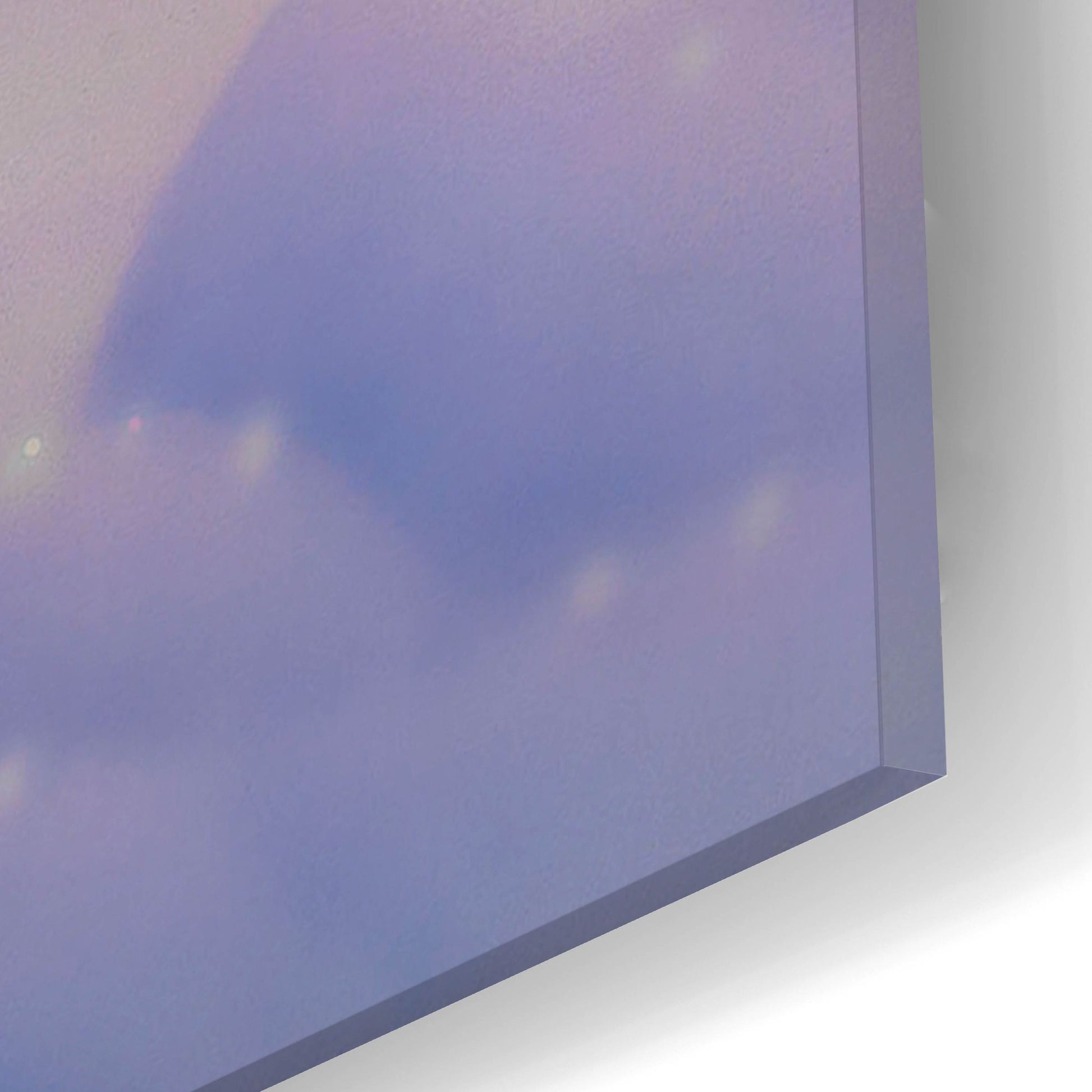 Epic Art 'Aurora Baby' by Kirk Reinert, Acrylic Glass Wall Art,16x24
