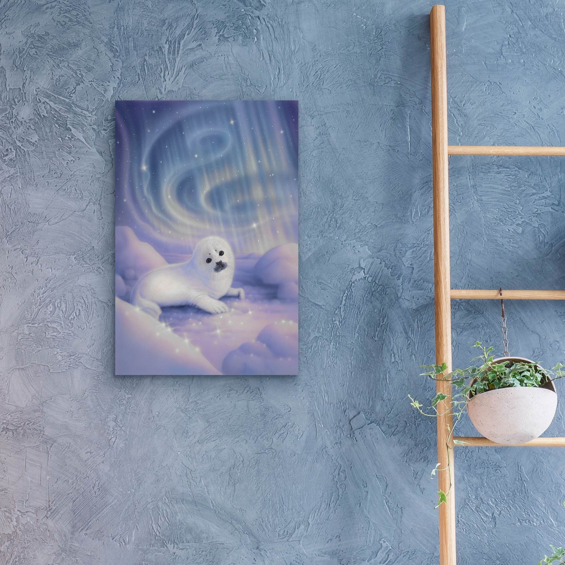 Epic Art 'Aurora Baby' by Kirk Reinert, Acrylic Glass Wall Art,16x24