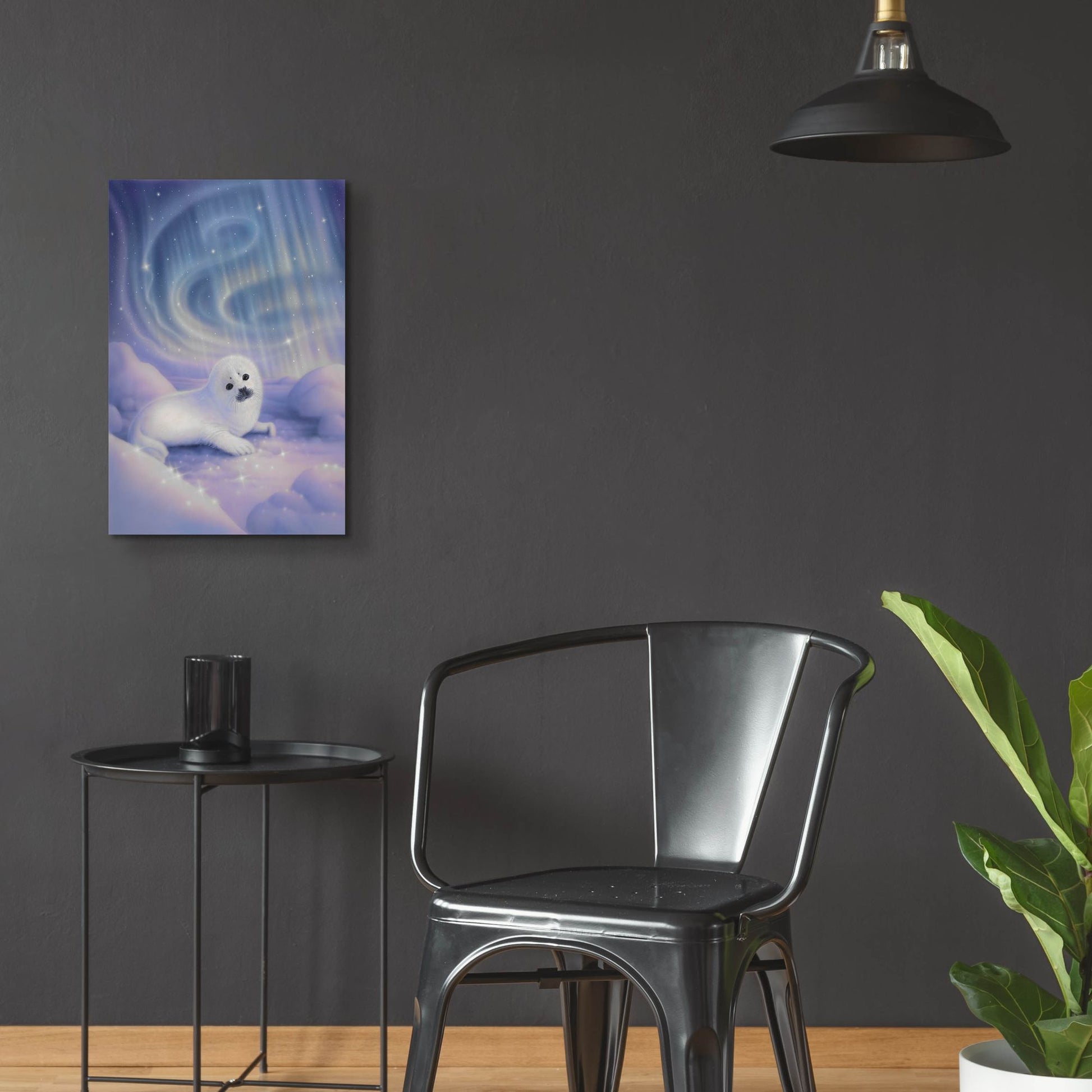 Epic Art 'Aurora Baby' by Kirk Reinert, Acrylic Glass Wall Art,16x24