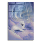 Epic Art 'Aurora Baby' by Kirk Reinert, Acrylic Glass Wall Art