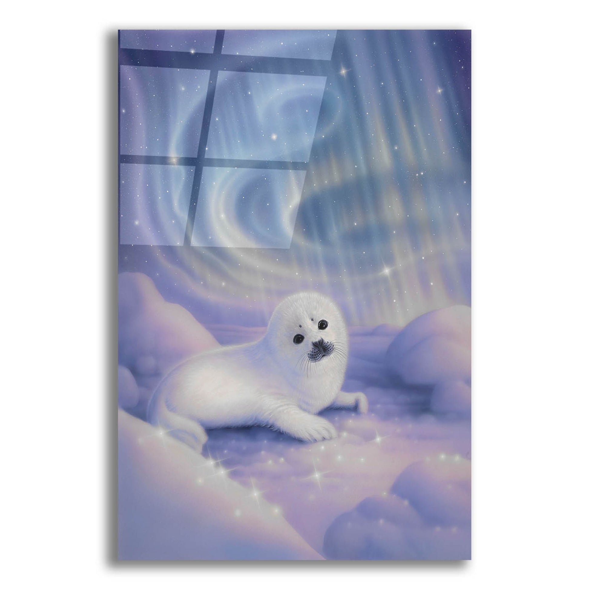 Epic Art 'Aurora Baby' by Kirk Reinert, Acrylic Glass Wall Art