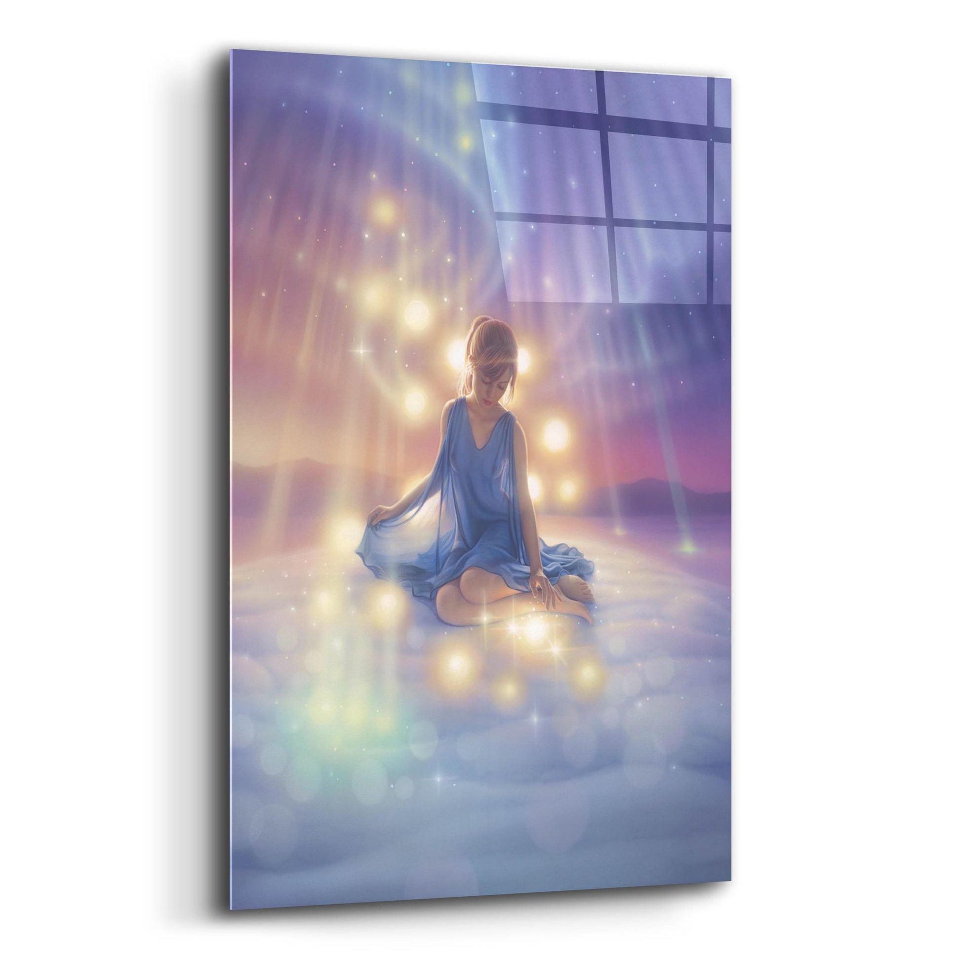 Epic Art 'Celebration Ii, Aurora Dreams 1' by Kirk Reinert, Acrylic Glass Wall Art,12x16