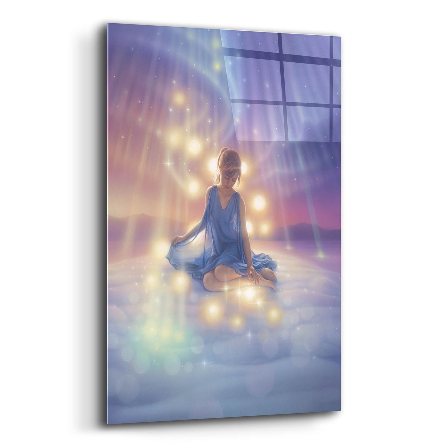 Epic Art 'Celebration Ii, Aurora Dreams 1' by Kirk Reinert, Acrylic Glass Wall Art,16x24