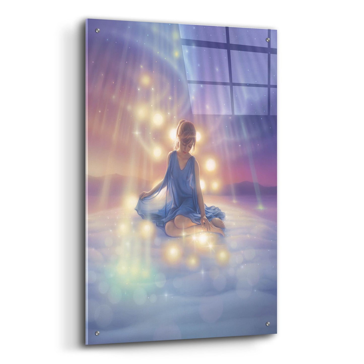 Epic Art 'Celebration Ii, Aurora Dreams 1' by Kirk Reinert, Acrylic Glass Wall Art,24x36