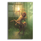 Epic Art 'Child Centaur' by Kirk Reinert, Acrylic Glass Wall Art