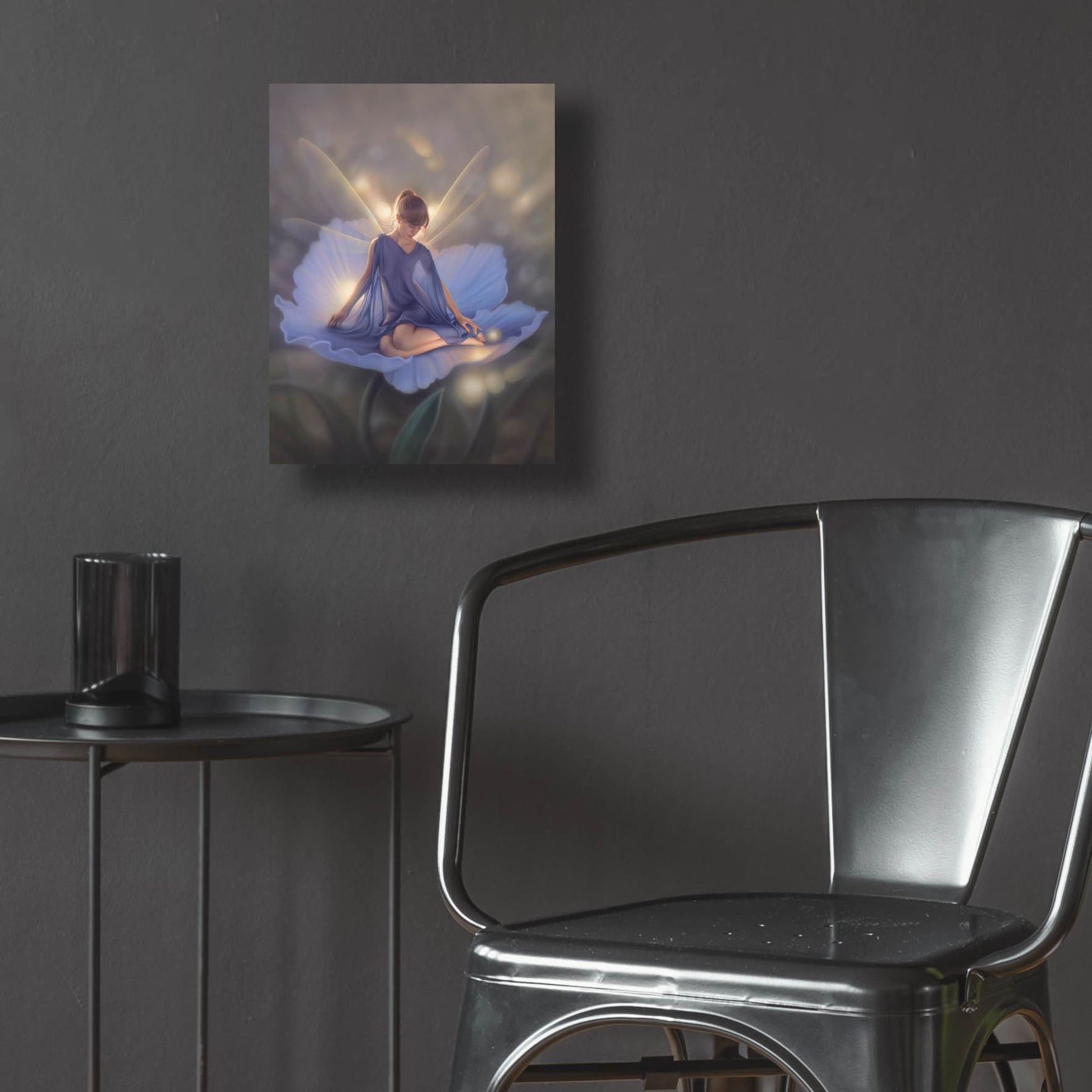 Epic Art 'In The Garden Of Light' by Kirk Reinert, Acrylic Glass Wall Art,12x16