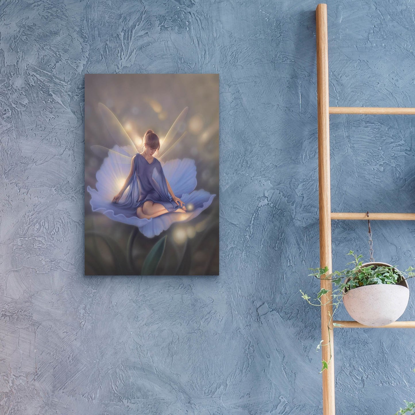 Epic Art 'In The Garden Of Light' by Kirk Reinert, Acrylic Glass Wall Art,16x24