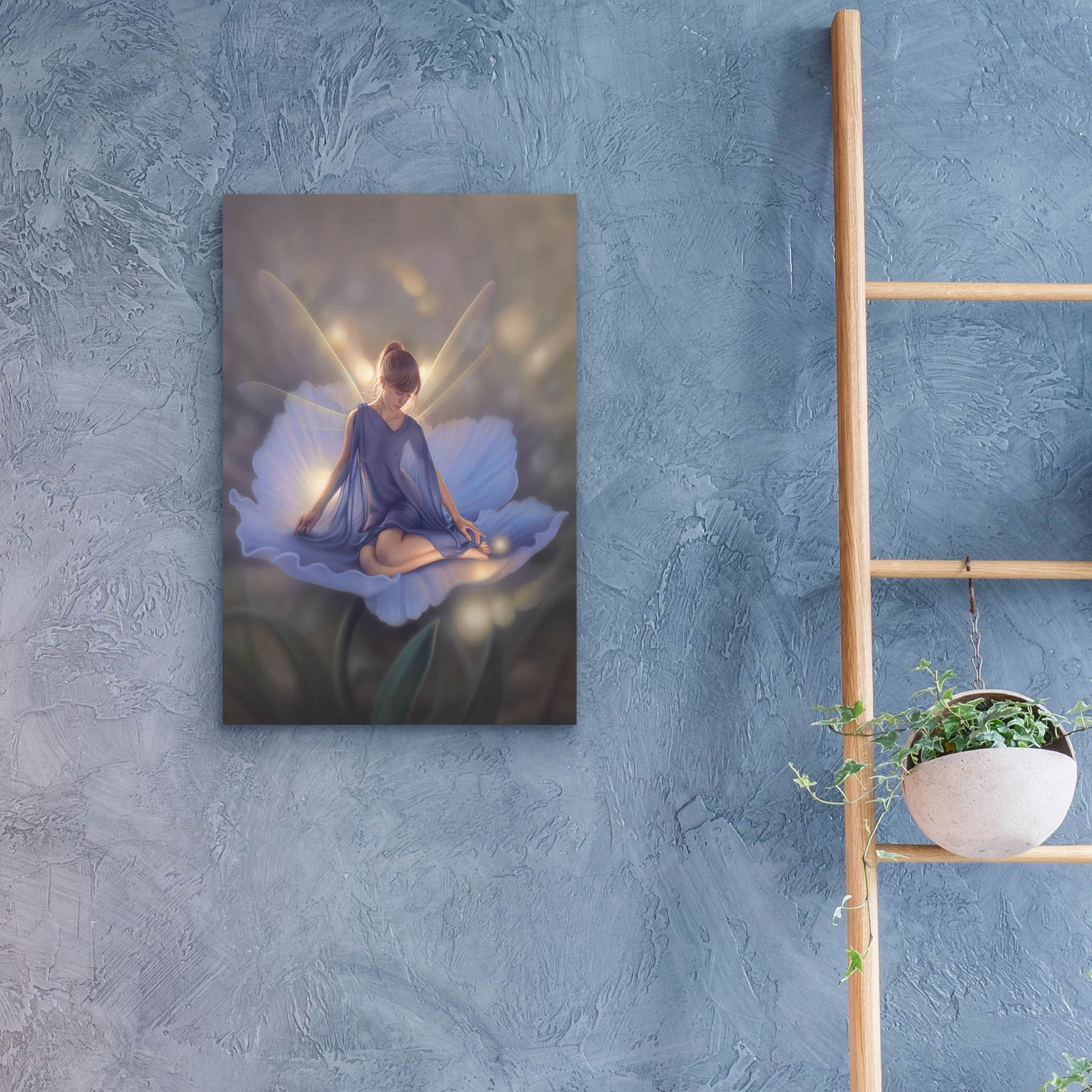 Epic Art 'In The Garden Of Light' by Kirk Reinert, Acrylic Glass Wall Art,16x24