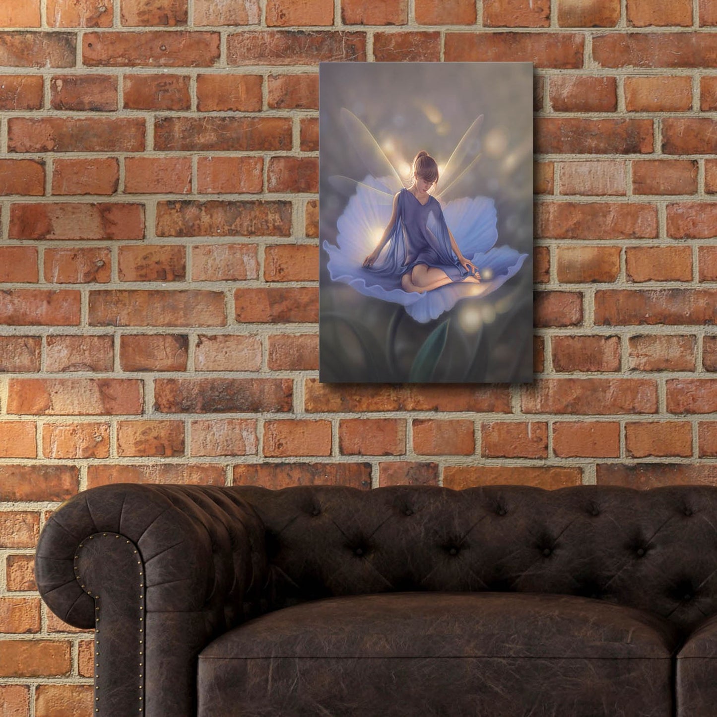 Epic Art 'In The Garden Of Light' by Kirk Reinert, Acrylic Glass Wall Art,16x24