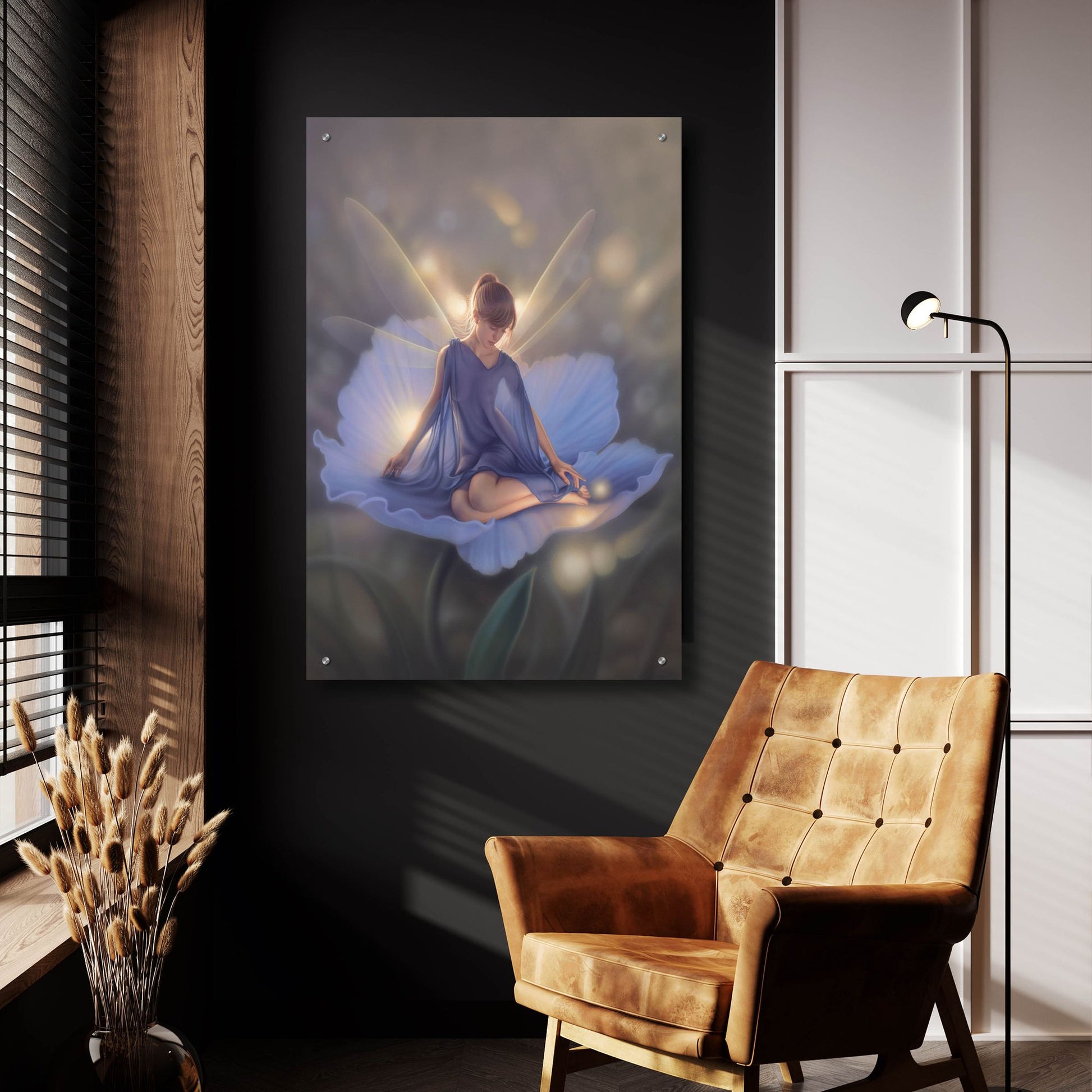 Epic Art 'In The Garden Of Light' by Kirk Reinert, Acrylic Glass Wall Art,24x36