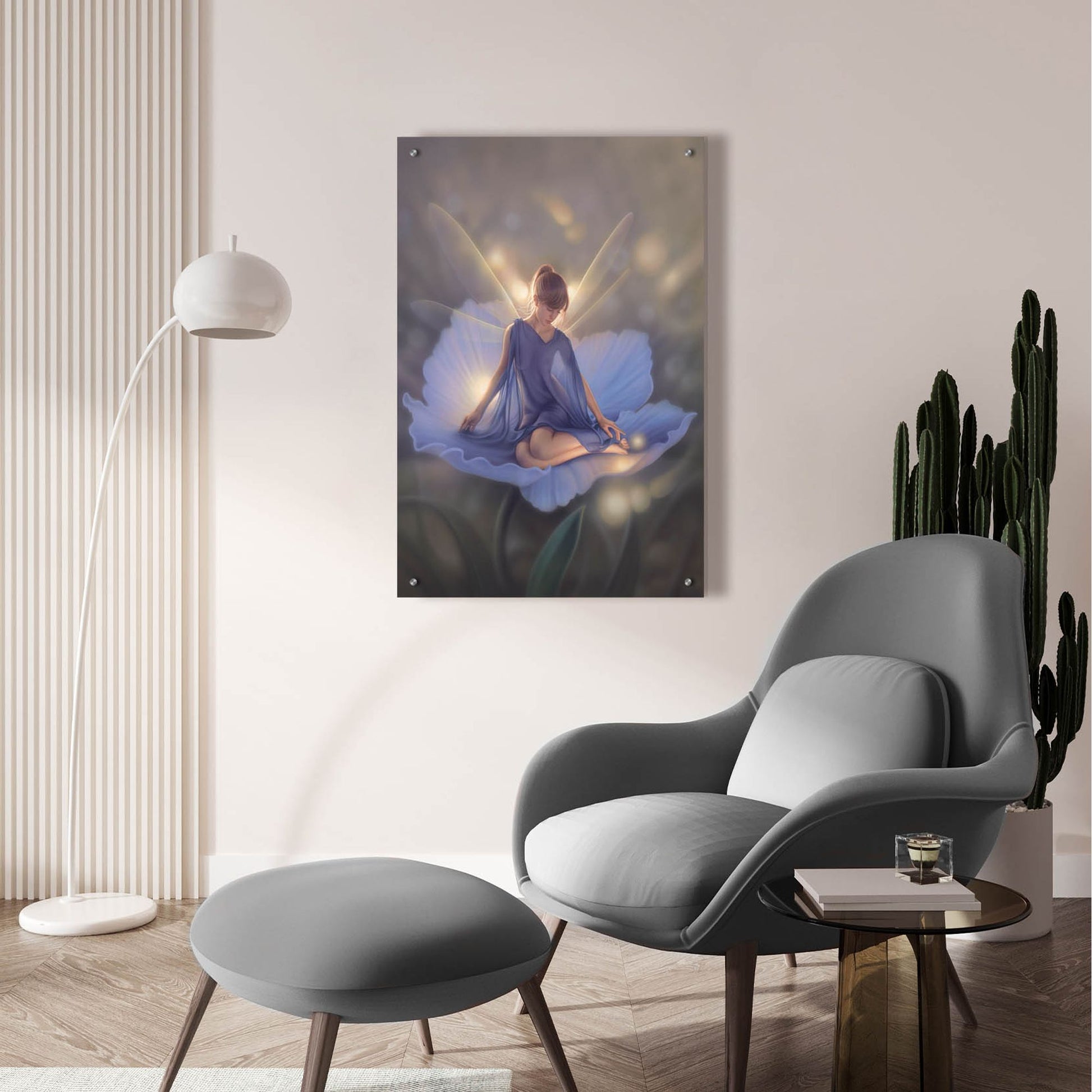 Epic Art 'In The Garden Of Light' by Kirk Reinert, Acrylic Glass Wall Art,24x36
