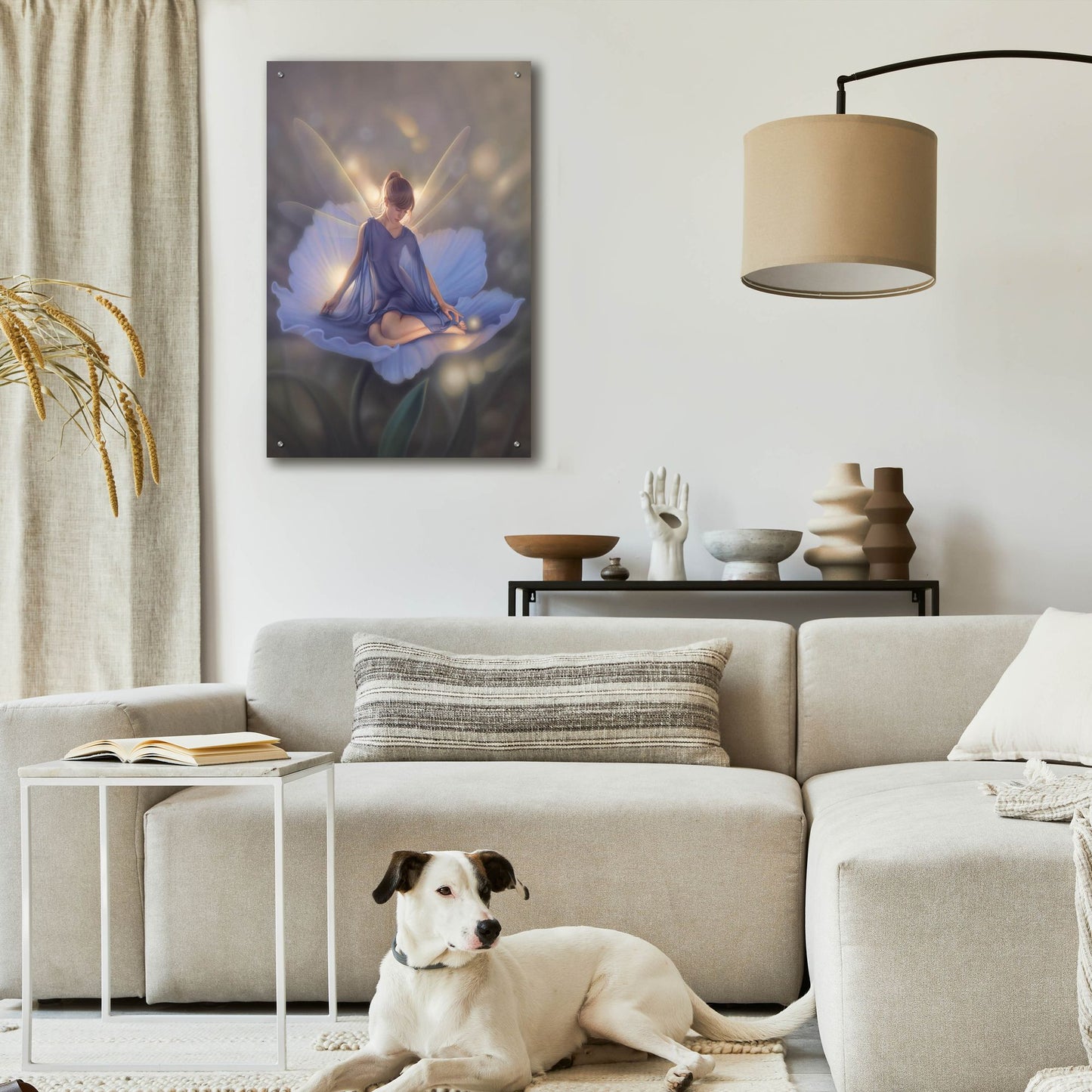 Epic Art 'In The Garden Of Light' by Kirk Reinert, Acrylic Glass Wall Art,24x36