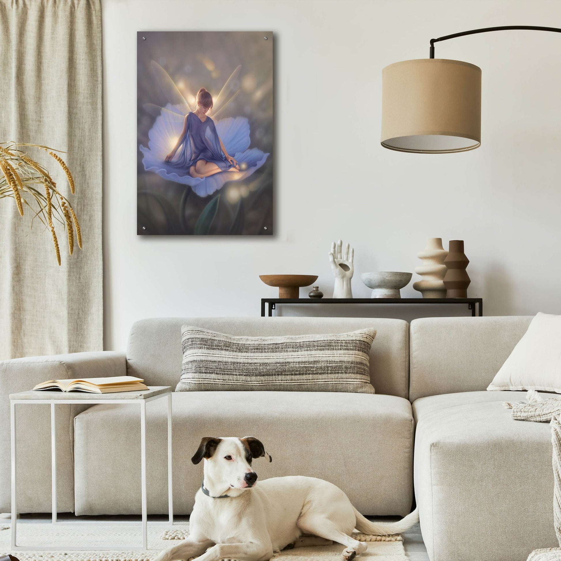 Epic Art 'In The Garden Of Light' by Kirk Reinert, Acrylic Glass Wall Art,24x36