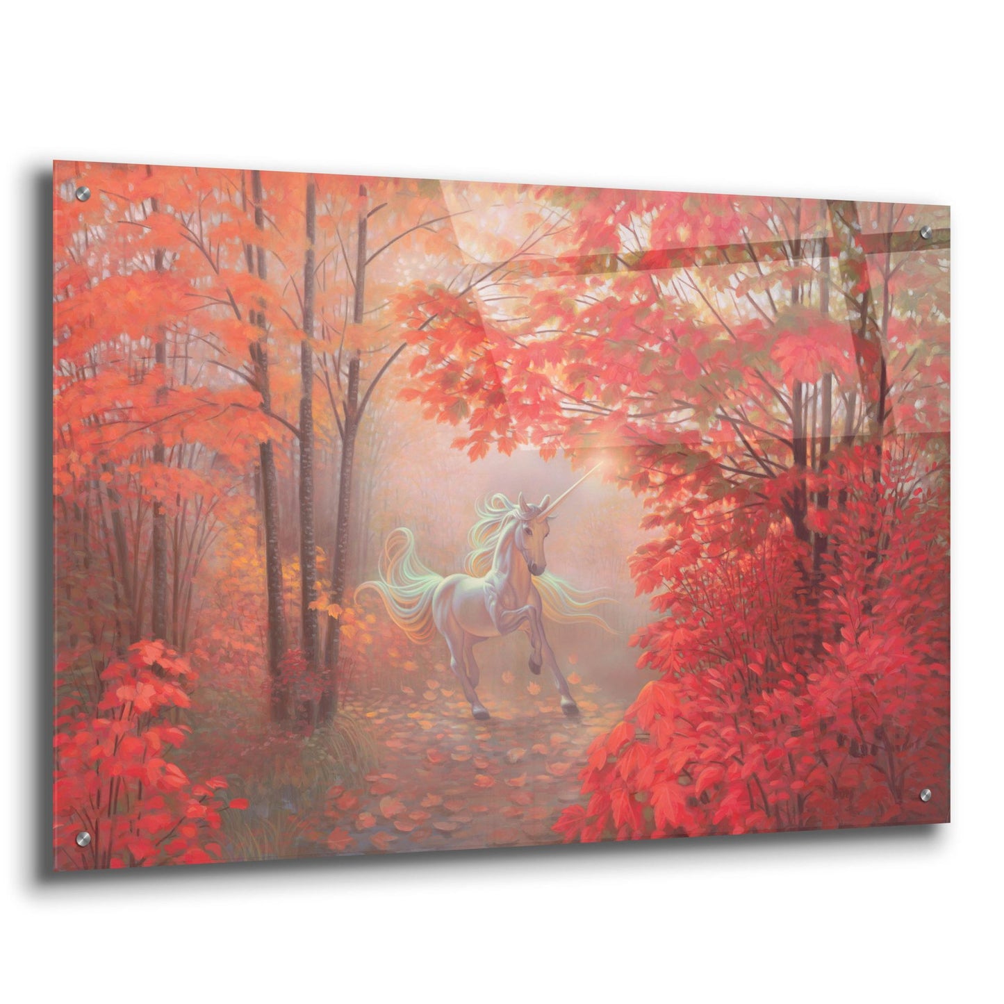 Epic Art 'Autumn Magic' by Kirk Reinert, Acrylic Glass Wall Art,36x24