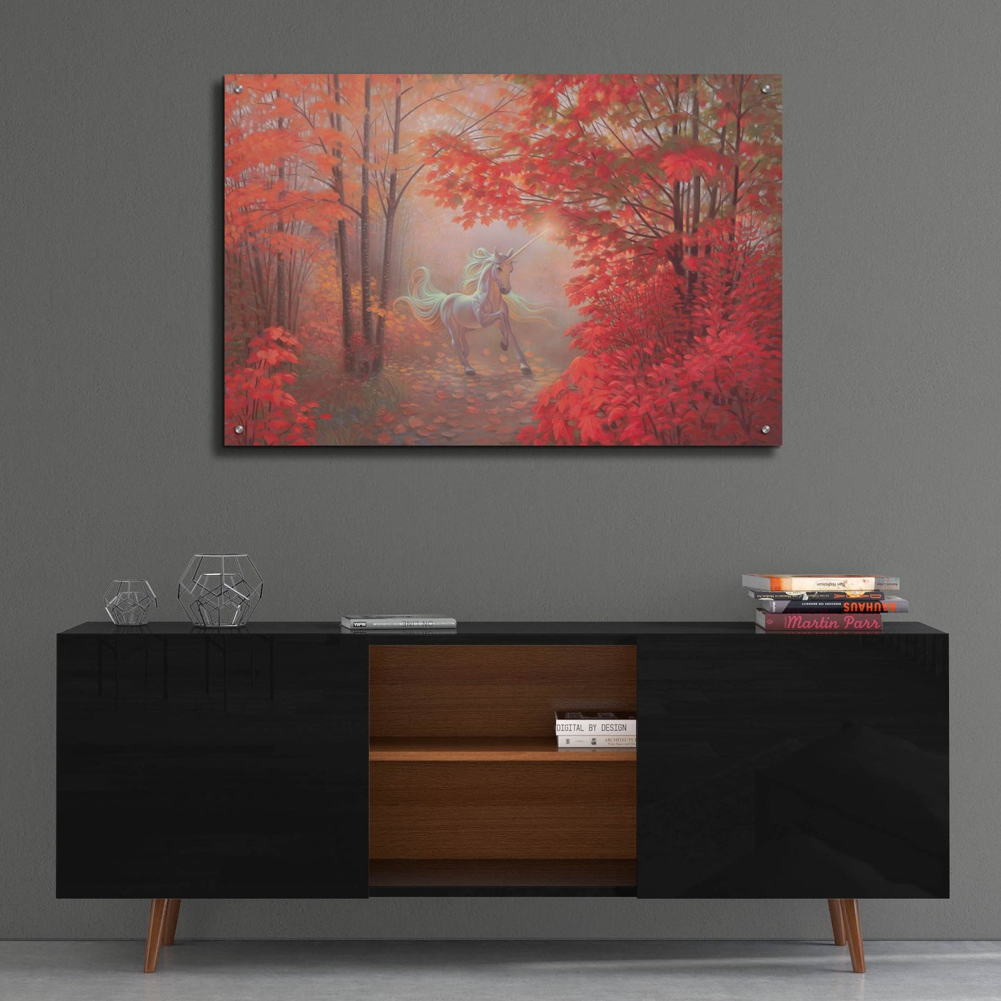 Epic Art 'Autumn Magic' by Kirk Reinert, Acrylic Glass Wall Art,36x24