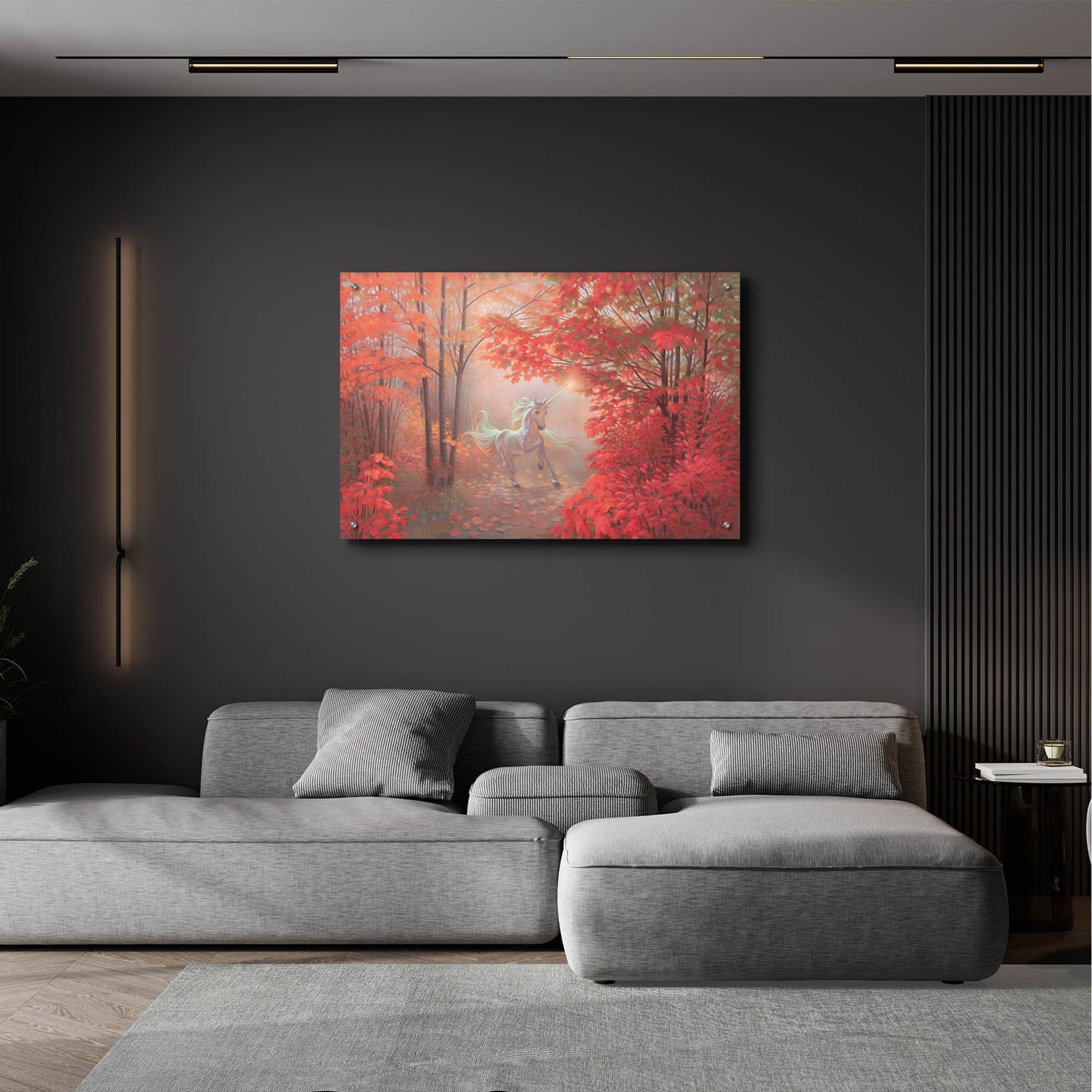 Epic Art 'Autumn Magic' by Kirk Reinert, Acrylic Glass Wall Art,36x24