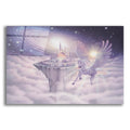 Epic Art 'Castle In The Sky' by Kirk Reinert, Acrylic Glass Wall Art