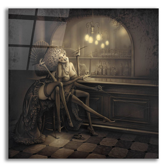 Epic Art 'Ida The Spider' by Kirk Reinert, Acrylic Glass Wall Art