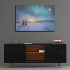 Epic Art 'Lovely-Lovely Night' by Kirk Reinert, Acrylic Glass Wall Art,36x24