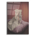 Epic Art 'Satin And Chinchilla' by Kirk Reinert, Acrylic Glass Wall Art
