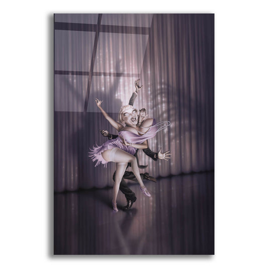 Epic Art 'The Devils Music' by Kirk Reinert, Acrylic Glass Wall Art