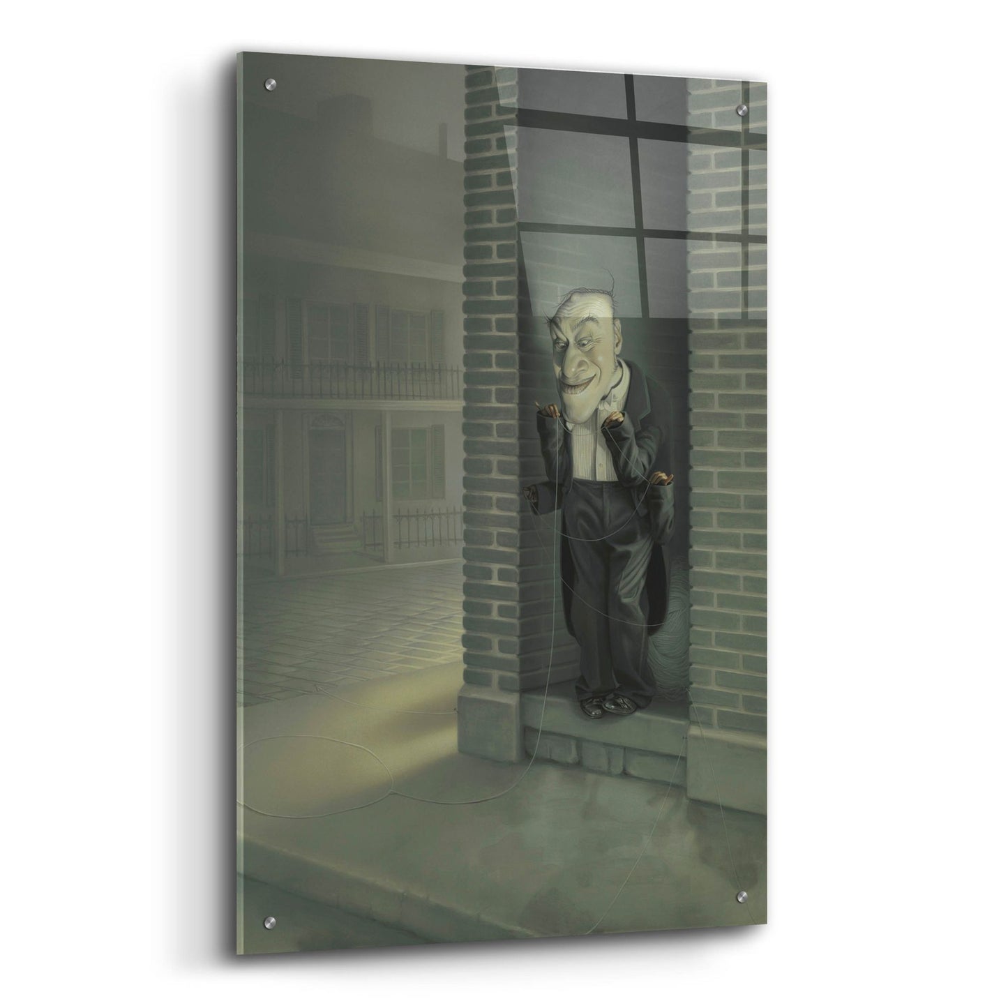 Epic Art 'Bug' by Kirk Reinert, Acrylic Glass Wall Art,24x36