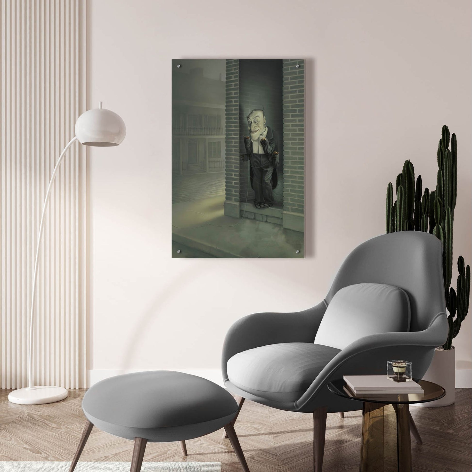Epic Art 'Bug' by Kirk Reinert, Acrylic Glass Wall Art,24x36