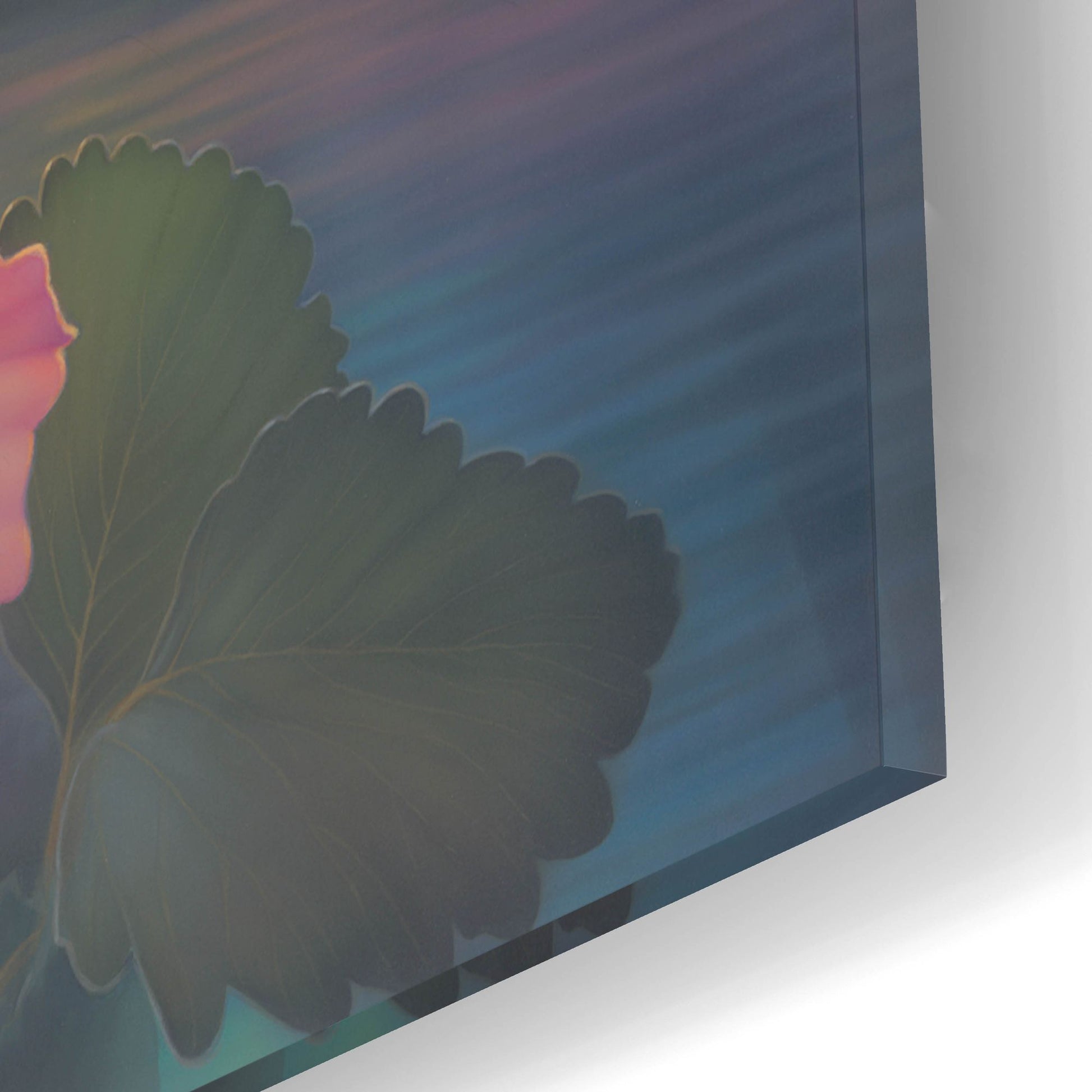 Epic Art 'Child Of Light L' by Kirk Reinert, Acrylic Glass Wall Art,12x16