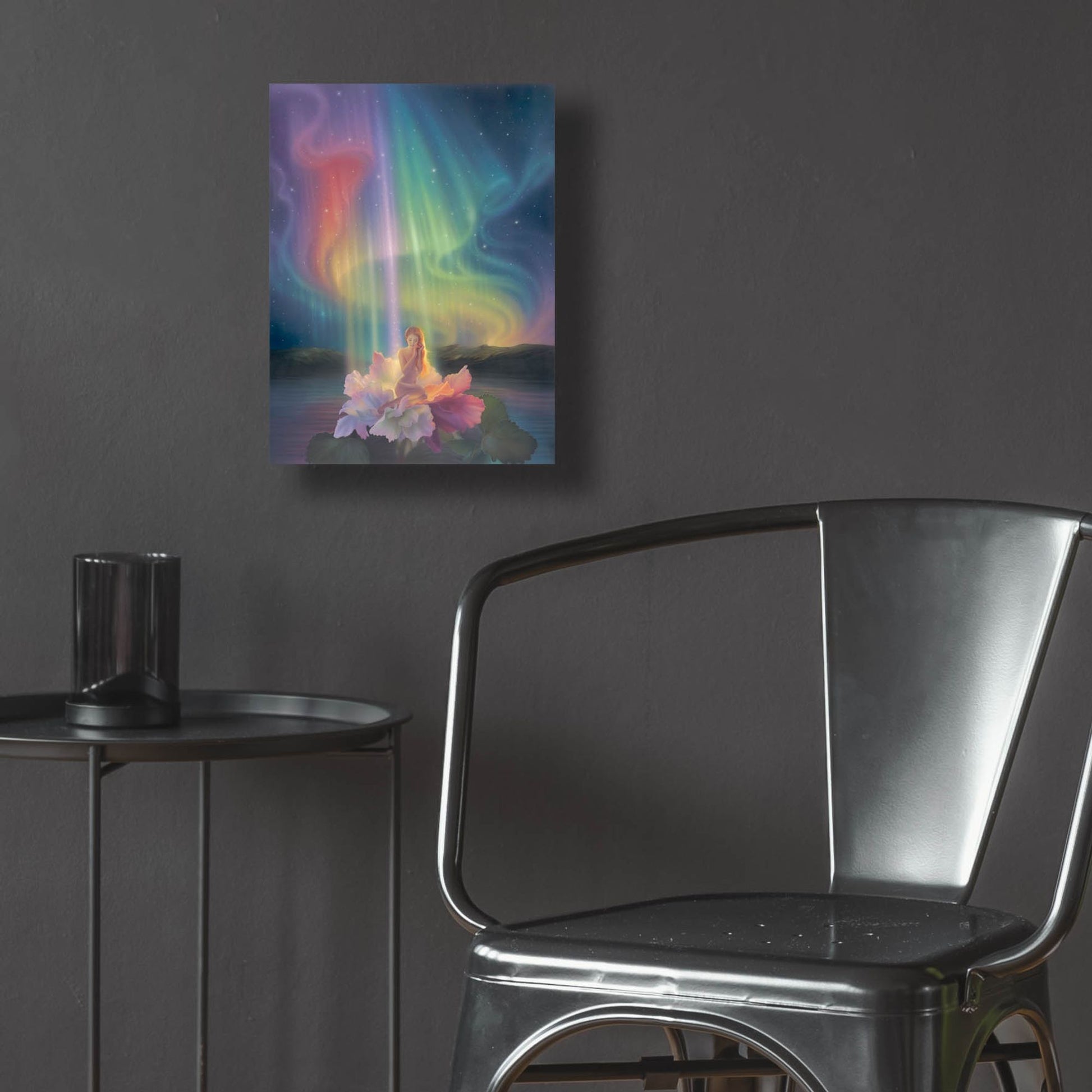 Epic Art 'Child Of Light L' by Kirk Reinert, Acrylic Glass Wall Art,12x16