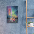 Epic Art 'Child Of Light L' by Kirk Reinert, Acrylic Glass Wall Art,16x24